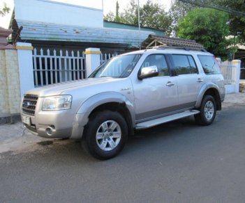 Ford Everest 2007 - Bán Ford Everest sản xuất năm 2007, màu bạc