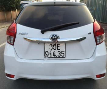 Toyota Yaris 1.5 G AT   2017 - Lanchung Auto bán Toyota Yaris 1.5 G AT đời 2017, màu trắng, xe nhập