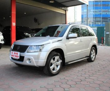 Suzuki Grand vitara  2.0AT 2011 - Ô tô Đức Thiện bán xe Suzuki Grand Vitara 2.0AT năm 2011, màu bạc, nhập khẩu