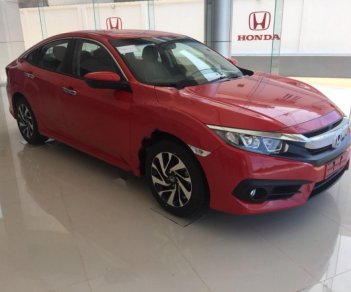 Honda Civic 1.8 E 2018 - Bán Honda Civic 1.8 E đời 2018, màu đỏ, nhập khẩu  