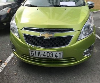 Chevrolet Spark LT 2012 - Bán Chevrolet Spark LT năm 2012, màu xanh cốm