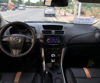 Mazda BT 50 2.2L 4x4 MT 2014 - AUto 183 bán Mazda BT 50 2.2L 4x4 MT đời 2014, màu xanh lam, nhập khẩu