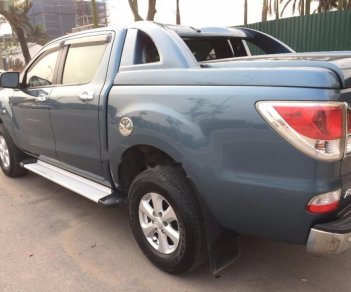 Mazda BT 50 2.2L 4x4 MT 2014 - AUto 183 bán Mazda BT 50 2.2L 4x4 MT đời 2014, màu xanh lam, nhập khẩu