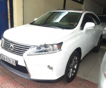 Lexus RX 350 AWD 2010 - Salon bán Lexus RX 350 AWD 2010, màu trắng, nhập khẩu