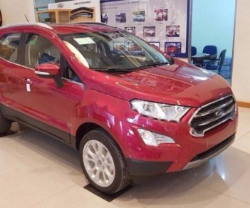 Ford EcoSport 1.5L Titanium 2018 - Bán Ford EcoSport 1.5L Titanium đời 2018, màu đỏ