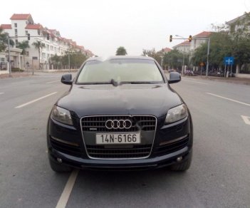 Audi Q7 3.6 AT 2008 - Bán Audi Q7 3.6 AT sản xuất 2008, màu đen, xe nhập