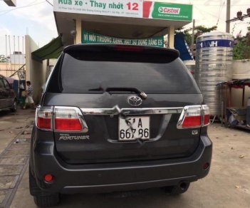 Toyota Fortuner 2010 - Bán Toyota Fortuner sản xuất 2010, màu xám