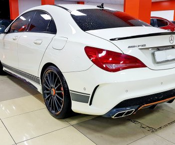 Mercedes-Benz CLA class 45 AMG 2016 - Cần bán xe Mercedes CLA 45 AMG đời 2016, màu trắng, nhập khẩu nguyên chiếc