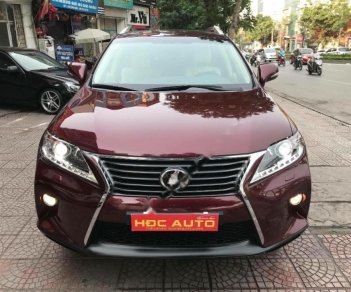 Lexus RX 350 2015 - Salon Auto bán Lexus RX 350 sản xuất 2015, màu đỏ, nhập khẩu  