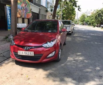 Hyundai i20 1.4 AT 2013 - Cần bán lại xe Hyundai i20 1.4 AT 2013, màu đỏ, xe nhập chính chủ, giá tốt