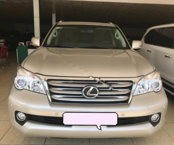 Lexus GX 460 2010 - Bán xe Lexus GX 460 2010, màu vàng, xe nhập