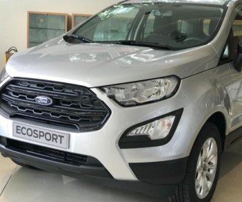 Ford EcoSport Ambiente 1.5L AT 2018 - Cần bán Ford EcoSport Ambiente 1.5L AT đời 2018, màu bạc, 568tr