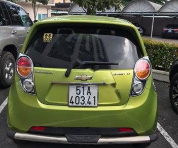 Chevrolet Spark LT 2012 - Bán Chevrolet Spark LT năm 2012, màu xanh cốm