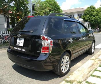 Kia Carens SX 2.0 AT 2010 - Bán Kia Carens SX sản xuất 2010, màu đen số tự động