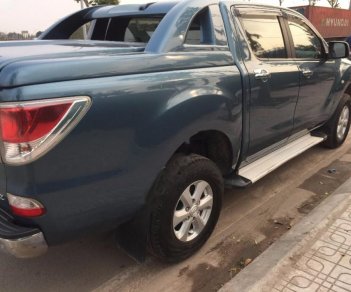 Mazda BT 50 2.2L 4x4 MT 2014 - AUto 183 bán Mazda BT 50 2.2L 4x4 MT đời 2014, màu xanh lam, nhập khẩu