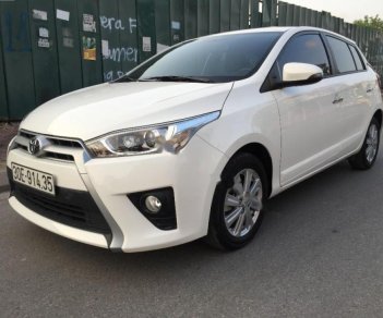Toyota Yaris 1.5 G AT   2017 - Lanchung Auto bán Toyota Yaris 1.5 G AT đời 2017, màu trắng, xe nhập