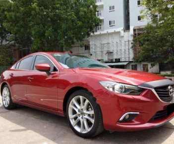 Mazda 6 AT 2015 - Bán Mazda 6 at sản xuất năm 2015, màu đỏ  