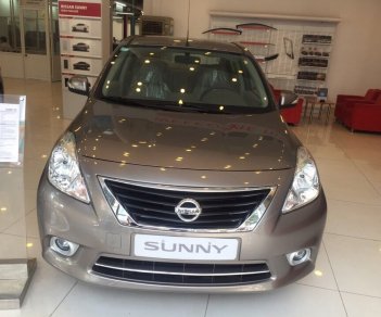 Nissan Sunny XV Premium S  2018 - Bán Nissan Sunny XV Premium S 2018, màu nâu, giao ngay giá KM của đại lý xin liên hệ