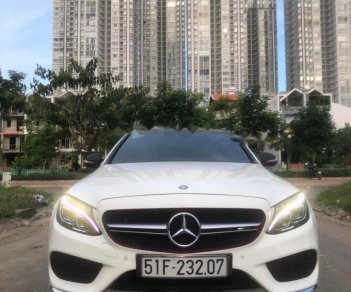 Mercedes-Benz C class C250 AMG 2015 - Bán Mercedes C250 AMG đời 2015, màu trắng, nhập khẩu