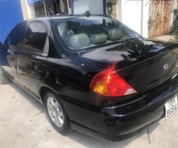 Kia Spectra 2004 - Bán Kia Spectra đời 2004, màu đen, 120 triệu