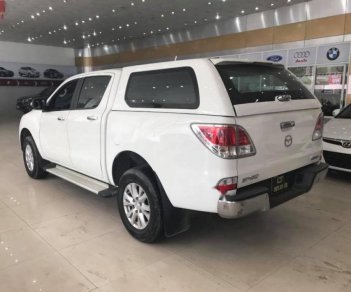 Mazda BT 50 3.2L 4x4 AT 2015 - Bán Mazda BT 50 3.2L 4x4 AT đời 2015, màu trắng, nhập khẩu 