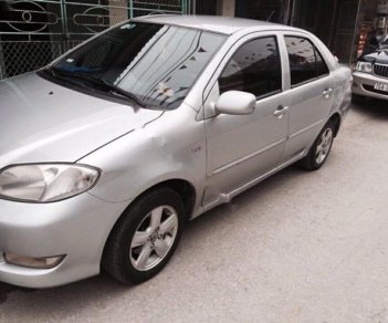 Toyota Vios 1.5 MT 2005 - Bán xe Toyota Vios 1.5 MT năm sản xuất 2005, màu bạc