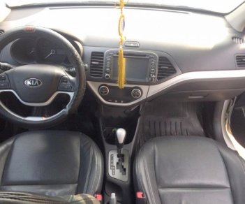 Kia Picanto S 1.25 AT 2014 - Bán xe Kia Picanto S 1.25 AT đời 2014, màu trắng, giá 335tr