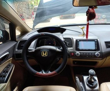 Honda Civic 2008 - Bán Honda Civic đời 2008, màu đen  