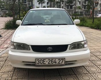 Toyota Corolla 1.6 MT  2001 - Bán xe Toyota Corolla 1.6 MT sản xuất năm 2001, màu trắng