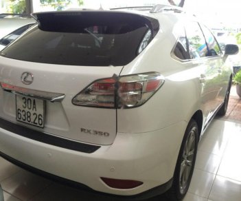 Lexus RX 350 AWD 2010 - Salon bán Lexus RX 350 AWD 2010, màu trắng, nhập khẩu