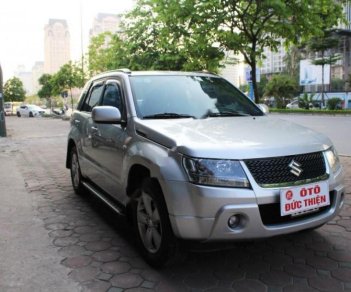 Suzuki Grand vitara  2.0AT 2011 - Ô tô Đức Thiện bán xe Suzuki Grand Vitara 2.0AT năm 2011, màu bạc, nhập khẩu