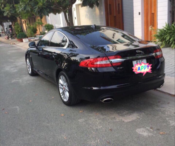 Jaguar XF XF 2014 - Bán ô tô Jaguar XF đời 2014 màu đen, giá tốt, xe nhập