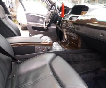 BMW 7 Series 750Li 2008 - Bán ô tô BMW 7 Series 750Li đời 2008, màu đen, xe nhập