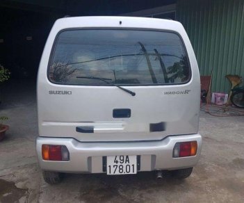 Suzuki Wagon R 2003 - Bán Suzuki Wagon R 2003, màu xám xe gia đình, 135 triệu