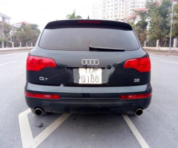 Audi Q7 3.6 AT 2008 - Bán Audi Q7 3.6 AT sản xuất 2008, màu đen, xe nhập