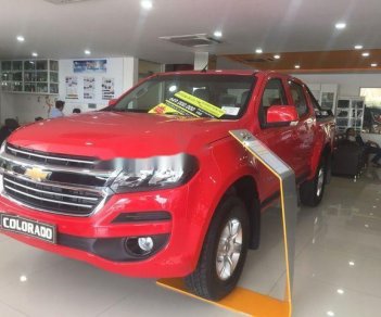 Chevrolet Colorado  2.5  2018 - Bán xe Chevrolet Colorado 2.5 đời 2018, màu đỏ, giá tốt