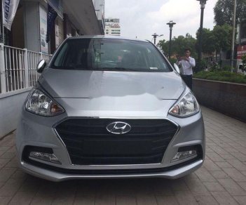 Hyundai Premio 1.2MT  2018 - Bán Hyundai Grand i10 1.2MT sản xuất năm 2018, màu bạc giá cạnh tranh