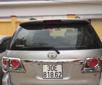 Toyota Fortuner 2012 - Bán Toyota Fortuner đời 2012, màu bạc