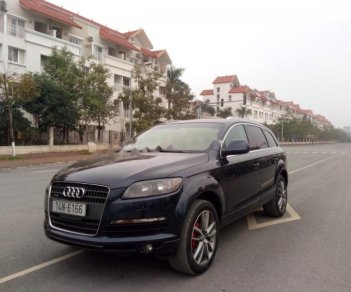 Audi Q7 3.6 AT 2008 - Bán Audi Q7 3.6 AT sản xuất 2008, màu đen, xe nhập