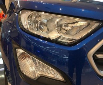 Ford EcoSport Trend 1.5L AT 2018 - Bán Ford EcoSport Trend 1.5L AT 2018, màu xanh dương