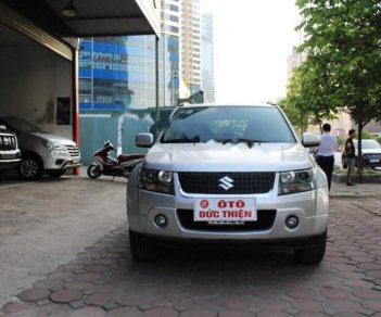 Suzuki Grand vitara  2.0AT 2011 - Ô tô Đức Thiện bán xe Suzuki Grand Vitara 2.0AT năm 2011, màu bạc, nhập khẩu