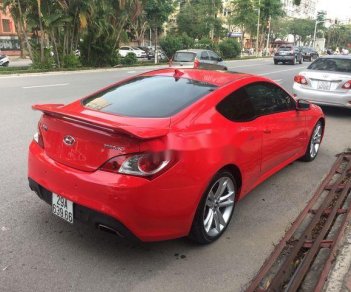 Hyundai Genesis   2.0 Turbo 2009 - Bán Hyundai Genesis 2.0 Turbo đời 2009, màu đỏ, nhập khẩu Hàn Quốc, giá 480tr