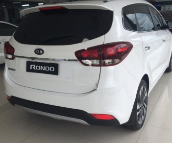 Kia Rondo GAT 2018 - Bán xe Kia Rondo GAT năm sản xuất 2018, màu trắng