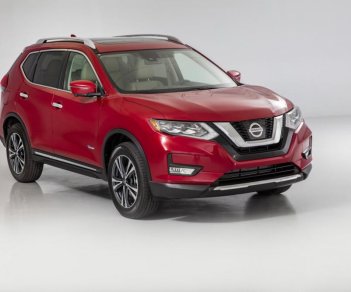 Nissan X trail 2WD 2.0 2018 - Cần bán xe Nissan X trail 2WD 2.0 sản xuất 2018, màu đỏ, xe nhập, giao xe tháng 8