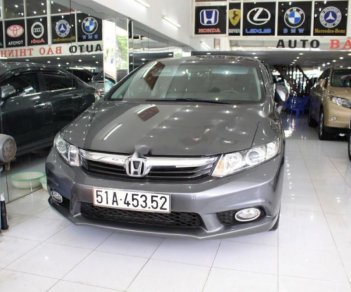 Honda Civic 2.0 2012 - Bán xe Honda Civic 2.0 năm sản xuất 2012, màu xám  