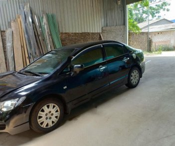 Honda Civic 2008 - Bán Honda Civic đời 2008, màu đen  