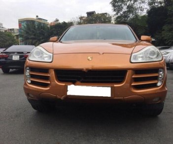 Porsche Cayenne 3.6 V6 2008 - Chính chủ bán Porsche Cayenne 3.6 V6 đời 2008, nhập khẩu, màu cam