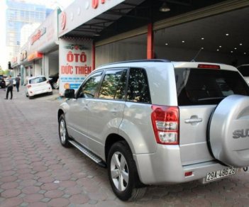 Suzuki Grand vitara  2.0AT 2011 - Ô tô Đức Thiện bán xe Suzuki Grand Vitara 2.0AT năm 2011, màu bạc, nhập khẩu