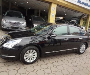 Nissan Teana 2.0 CVT 2010 - Bán ô tô Nissan Teana 2.0 CVT 2011, màu đen, nhập khẩu nguyên chiếc, 528 triệu