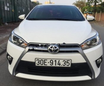 Toyota Yaris 1.5 G AT   2017 - Lanchung Auto bán Toyota Yaris 1.5 G AT đời 2017, màu trắng, xe nhập